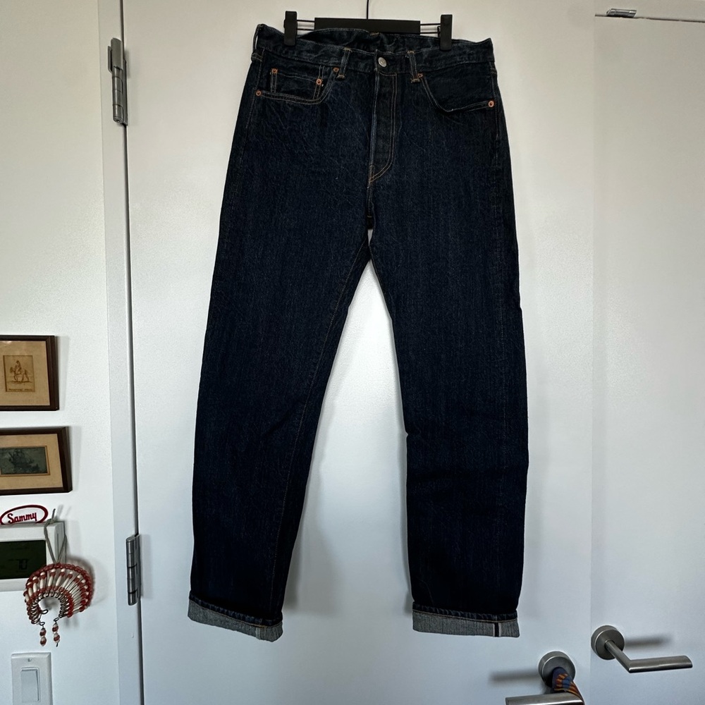 Men's Dark Blue Jeans